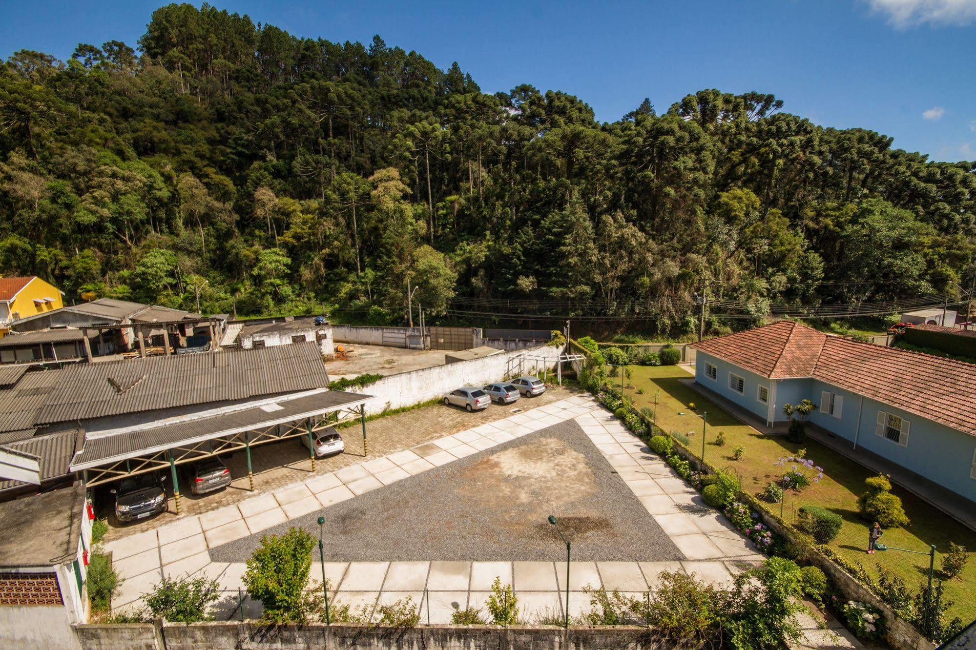 Pousada Serena Campos do Jordao Bagian luar foto